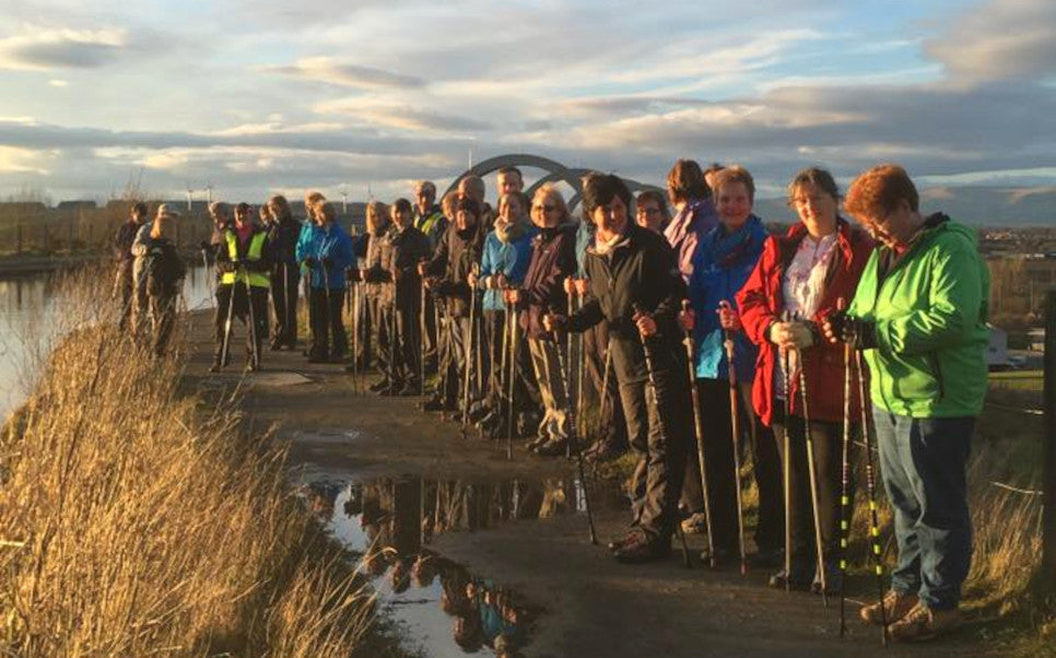 Nordic Walking Falkirk Paths for All Step Forth