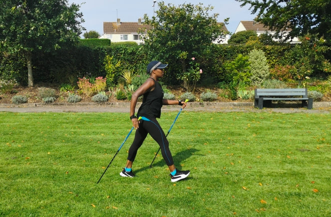 YvonneB Nordic Walking instructor