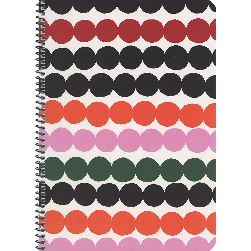 Kierrevihko A5/40, Räsymatto multicolor, Marimekko – 