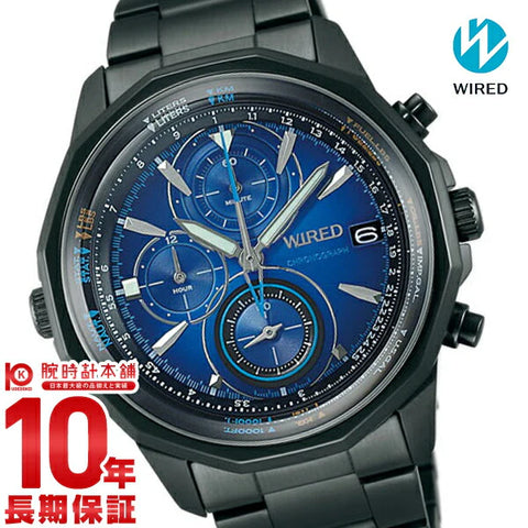 セイコー ワイアード WIRED ザ・ブルー AGAW421 メンズ 腕時計 時計