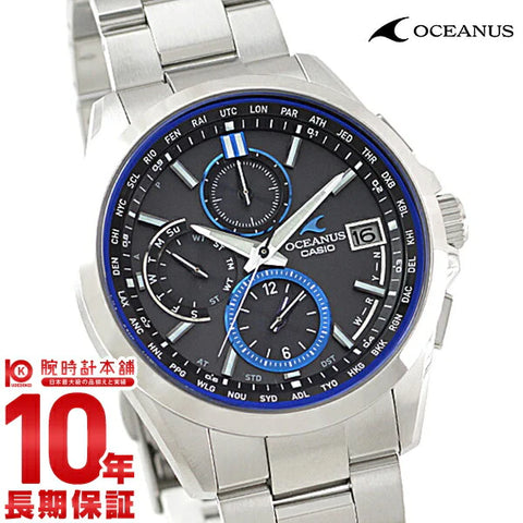 カシオ オシアナス OCEANUS ソーラー電波 OCW-T2600-1AJF メンズ 腕時計 時計