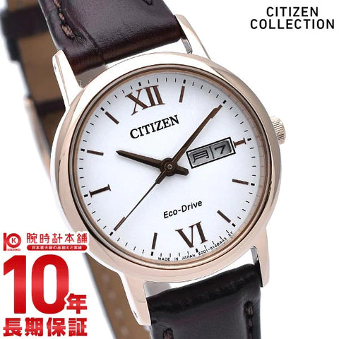 シチズンコレクション CITIZENCOLLECTION エコドライブ ソーラー EW3252-07A レディース 腕時計 時計