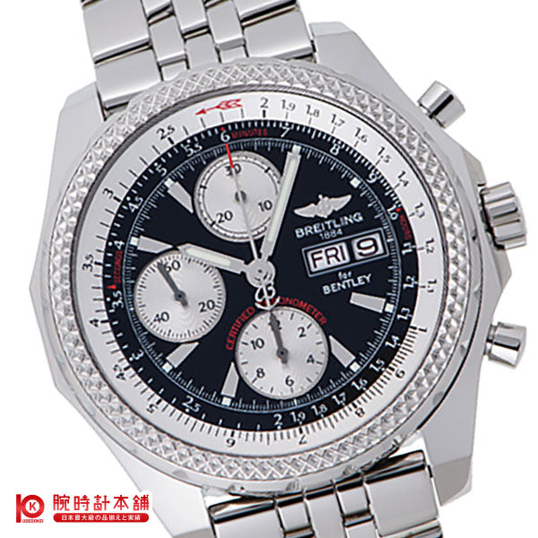 ブライトリング BREITLING ベントレー A362B24SP メンズ