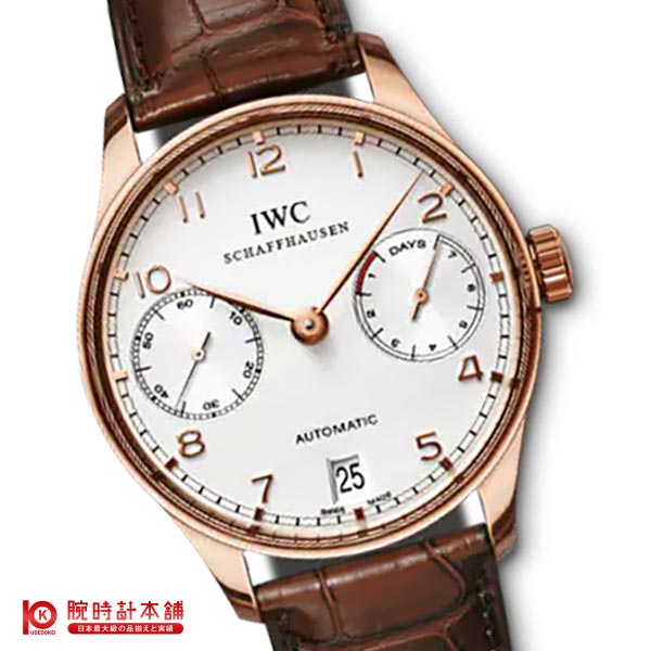 インターナショナルウォッチカンパニー ポルトギーゼ IWC ポルトギーゼ IW500113 メンズ