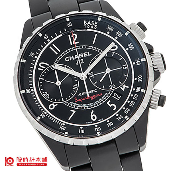 シャネル CHANEL H3409 ブラック メンズ 腕時計