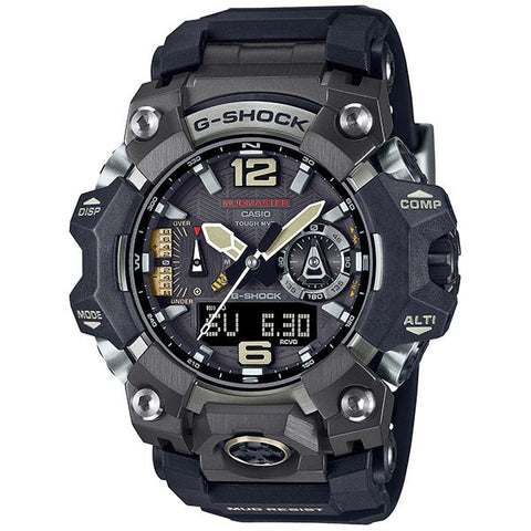 カシオ Ｇショック G-SHOCK MASTER OF G MUDMASTER GWG-B1000-1AJF メンズ