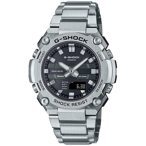 カシオ Ｇショック G-SHOCK G-STEEL MID GST-B600D-1AJF メンズ