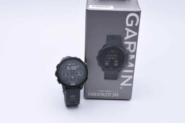 Garmin ForeAthlete 245のレビュー】話題のスマートウォッチを