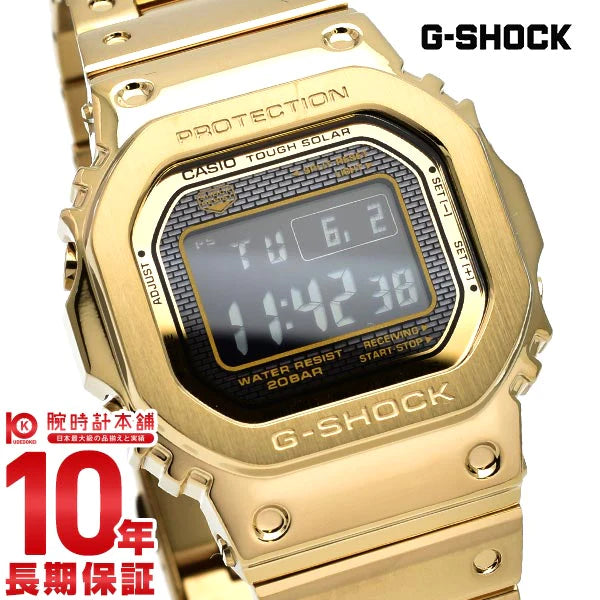 キムタクが着用したG-SHOCKフルメタルモデルを専門店が解説｜腕時計 