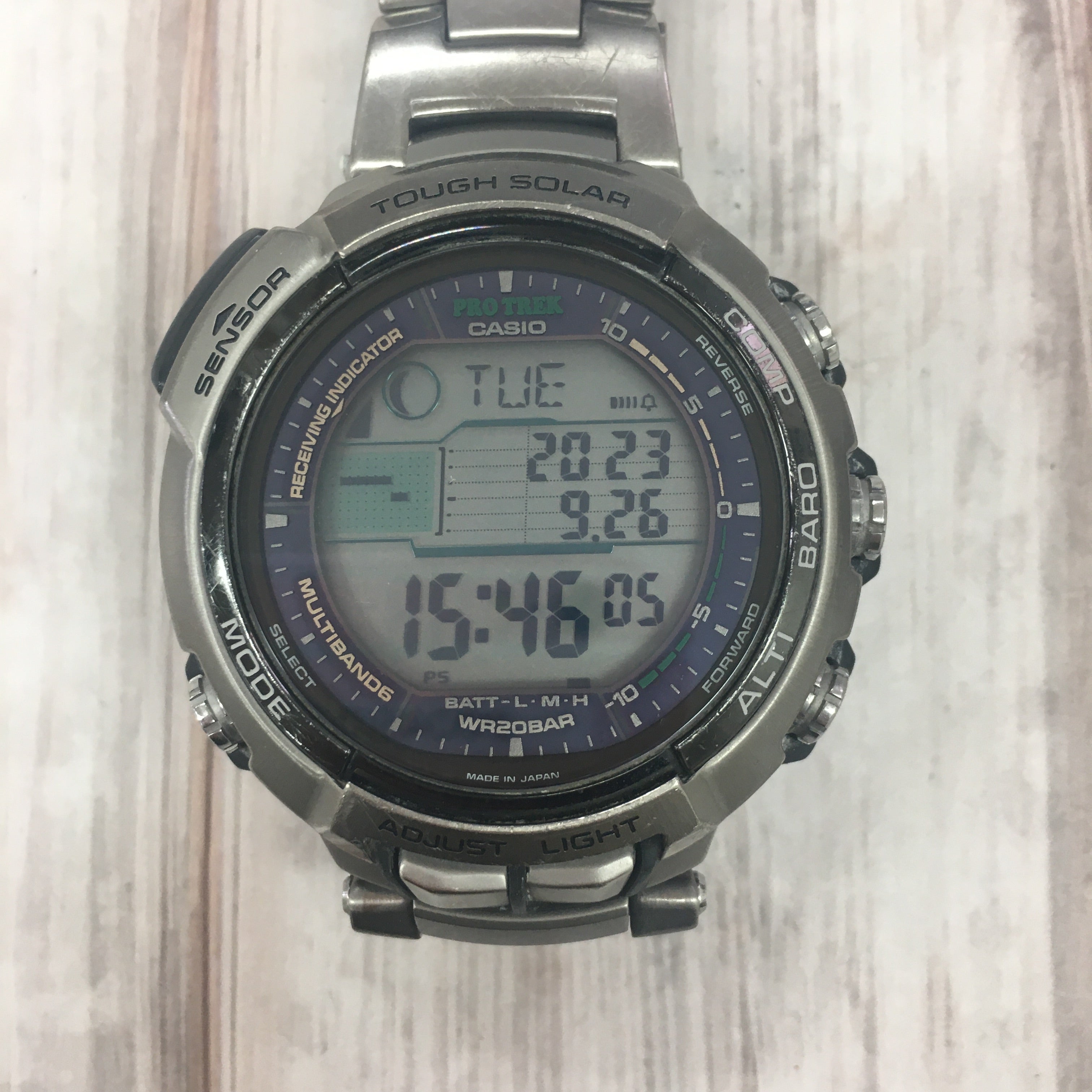 【動作品】中古 カシオ PRX-2500T-7JF