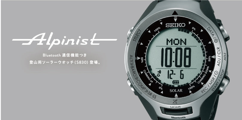 seiko alpinist