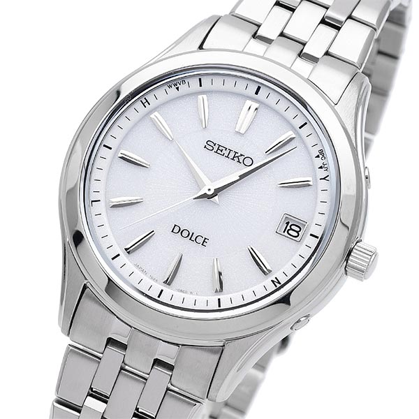 通常在庫品 SEIKO ドルチェ ソーラー メンズ腕時計 - 通販 - www