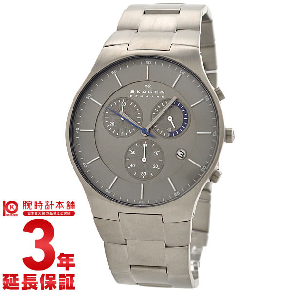 人気満点 SKAGEN クロノグラフ SKW6077 i9tmg.com.br