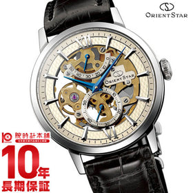 オリエントスター ORIENT 機械式 ORIENTSTAR スケルトン WZ0041DX メンズ