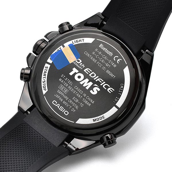 カシオ エディフィス EDIFICE TOM'S コラボレーションモデル ECB-10TMS