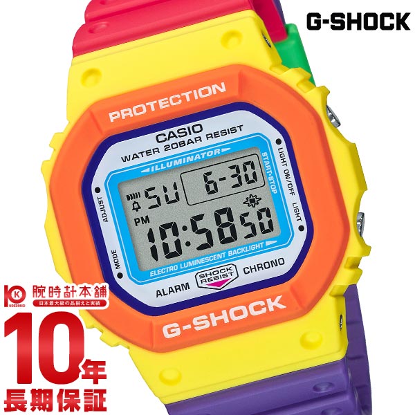 サイズ交換対象外 ⭐レア⭐G-SHOCK DW-5610DN-9JFサイケデリック