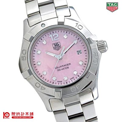 タグホイヤー TAGHeuer アクアレーサー WAF141A.BA0824 レディース