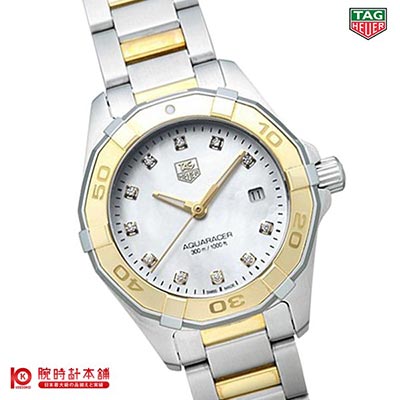 タグホイヤー TAGHeuer アクアレーサー WAY1451.BD0922 レディース