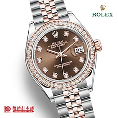 ロレックス ROLEX オイスターパーペチュアル 279381RBR レディース