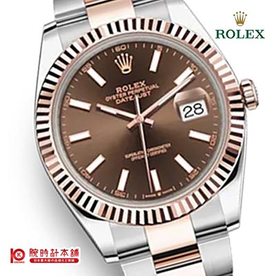 ロレックス ROLEX デイトジャスト 126331 メンズ