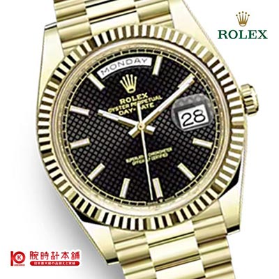 ロレックス ROLEX デイデイト 228238A メンズ