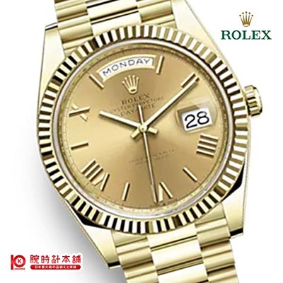 ロレックス ROLEX デイデイト 228238 メンズ