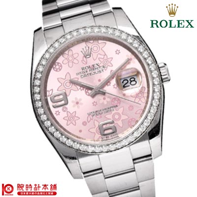 ロレックス ROLEX デイトジャスト 116244 メンズ