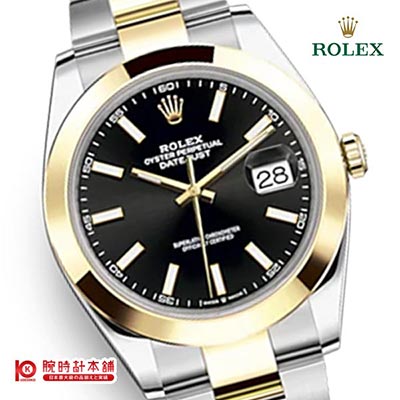 ロレックス ROLEX デイトジャスト 126303 メンズ