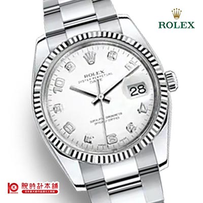 ロレックス ROLEX オイスターパーペチュアル 115234G メンズ