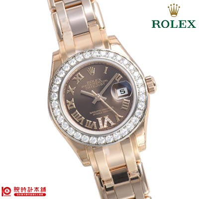 ロレックス ROLEX オイスターパーペチュアル 80285 レディース