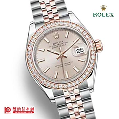 ロレックス ROLEX オイスターパーペチュアル 279381RBR レディース