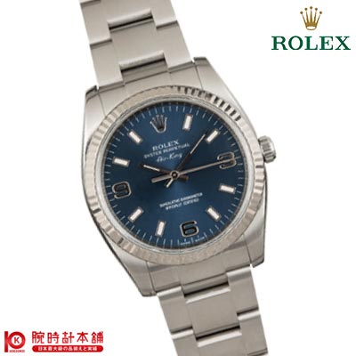 ロレックス ROLEX エアキング 114234 メンズ