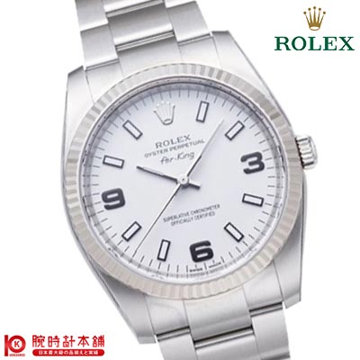 ロレックス ROLEX エアキング 114234 メンズ