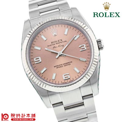 ロレックス ROLEX エアキング 114234 メンズ