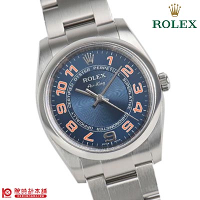 ロレックス ROLEX エアキング 114200 メンズ