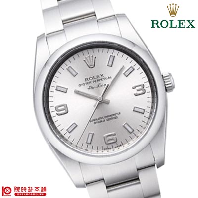 ロレックス ROLEX エアキング 114200 メンズ