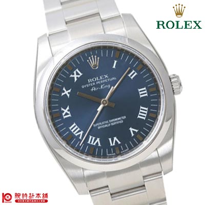 ロレックス ROLEX エアキング 114200 メンズ