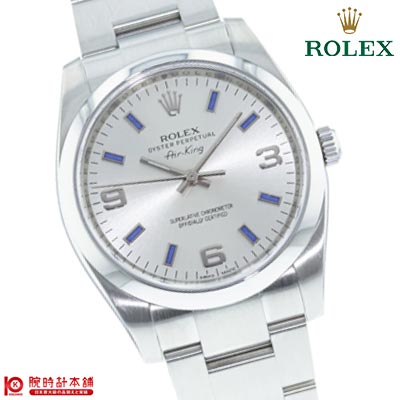 ロレックス ROLEX エアキング 114200 メンズ