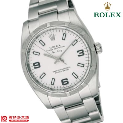 ロレックス ROLEX エアキング 114210 メンズ