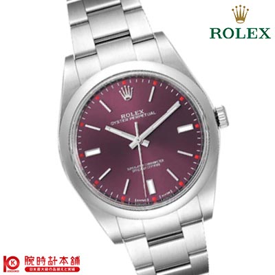 ロレックス ROLEX オイスターパーペチュアル 114300 メンズ