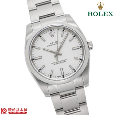 ロレックス ROLEX オイスターパーペチュアル 114200 メンズ