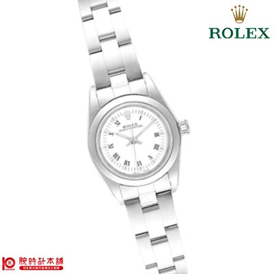 ロレックス ROLEX オイスターパーペチュアル 76080 レディース