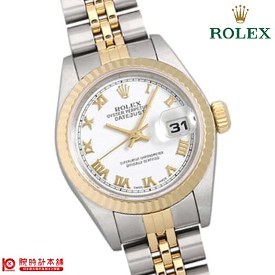 ロレックス ROLEX オイスターパーペチュアル 79173 レディース