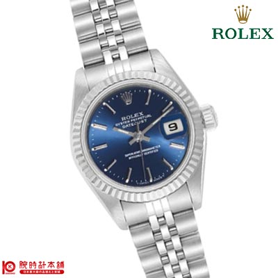 ロレックス ROLEX オイスターパーペチュアル 69174 レディース