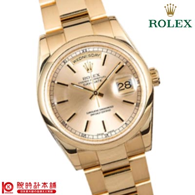 ロレックス ROLEX デイデイト 118208 メンズ