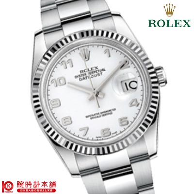 ロレックス ROLEX デイトジャスト 116234 メンズ