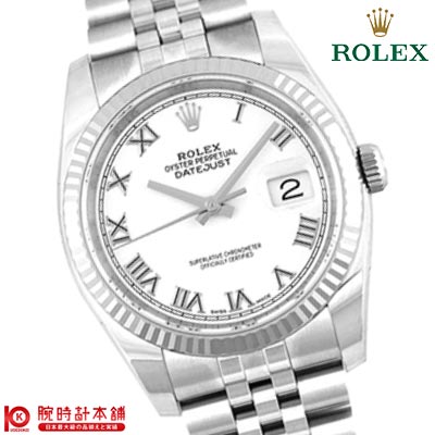 ロレックス ROLEX デイトジャスト 116234 メンズ