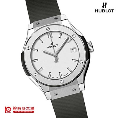 ウブロ HUBLOT クラシック 581.NX.2611.RX レディース