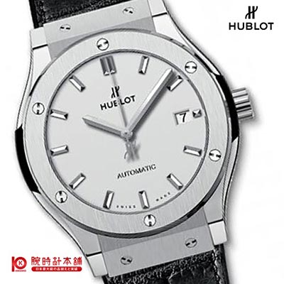 ウブロ HUBLOT クラシック 542.NX.2611.LR メンズ