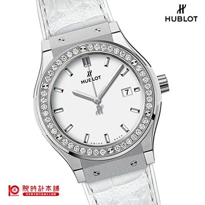 ウブロ HUBLOT クラシック 581.NE.2010.LR.1204 レディース